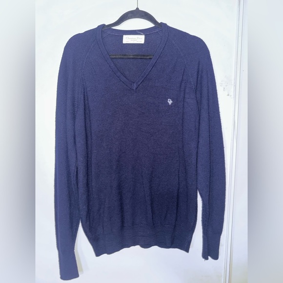 Dior Other - Dior Deep Blue Knitwear